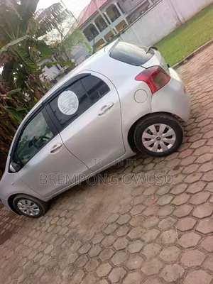Toyota Vitz 2010 Gray