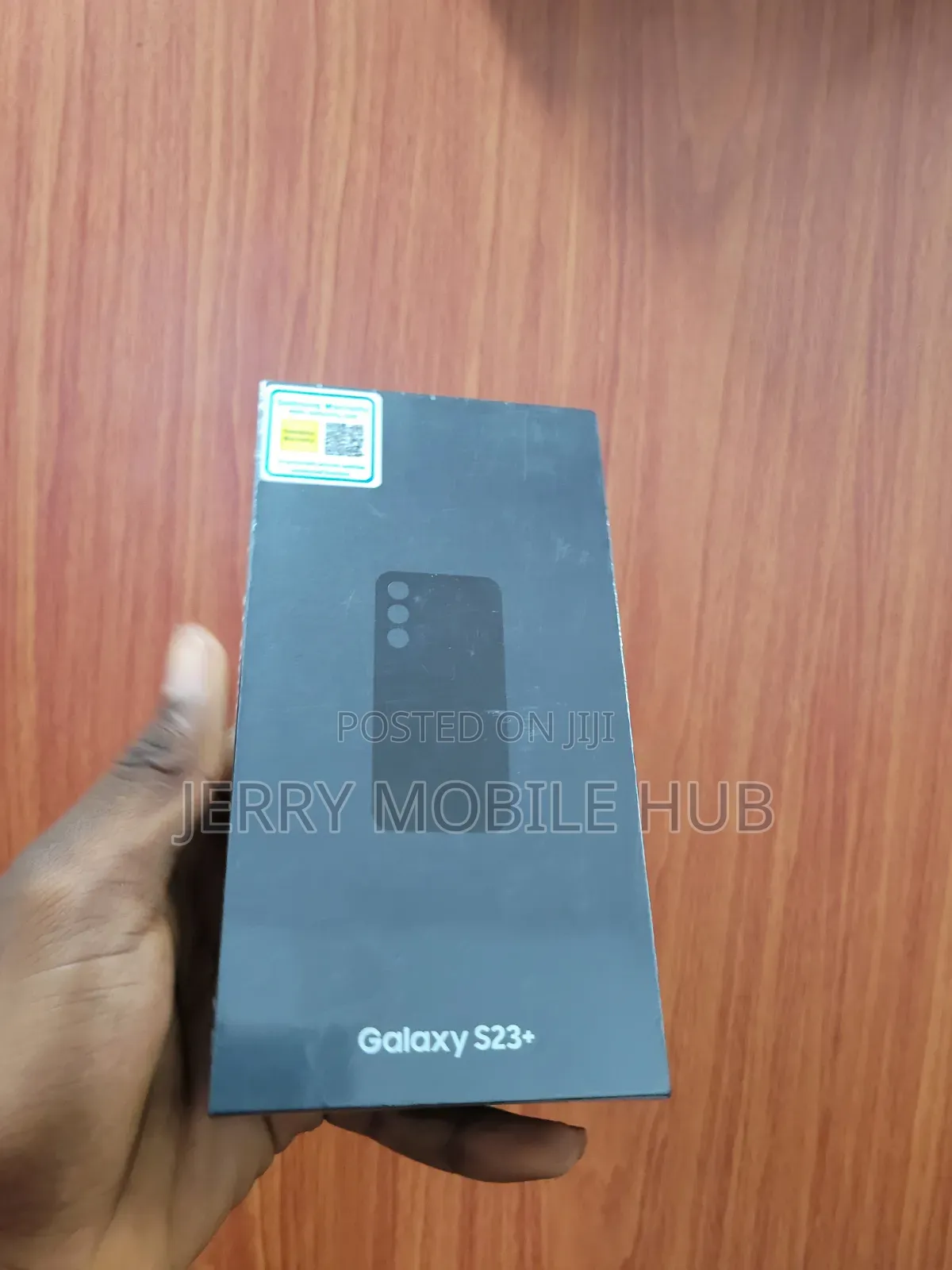 New Samsung Galaxy S23+ 256 GB Black