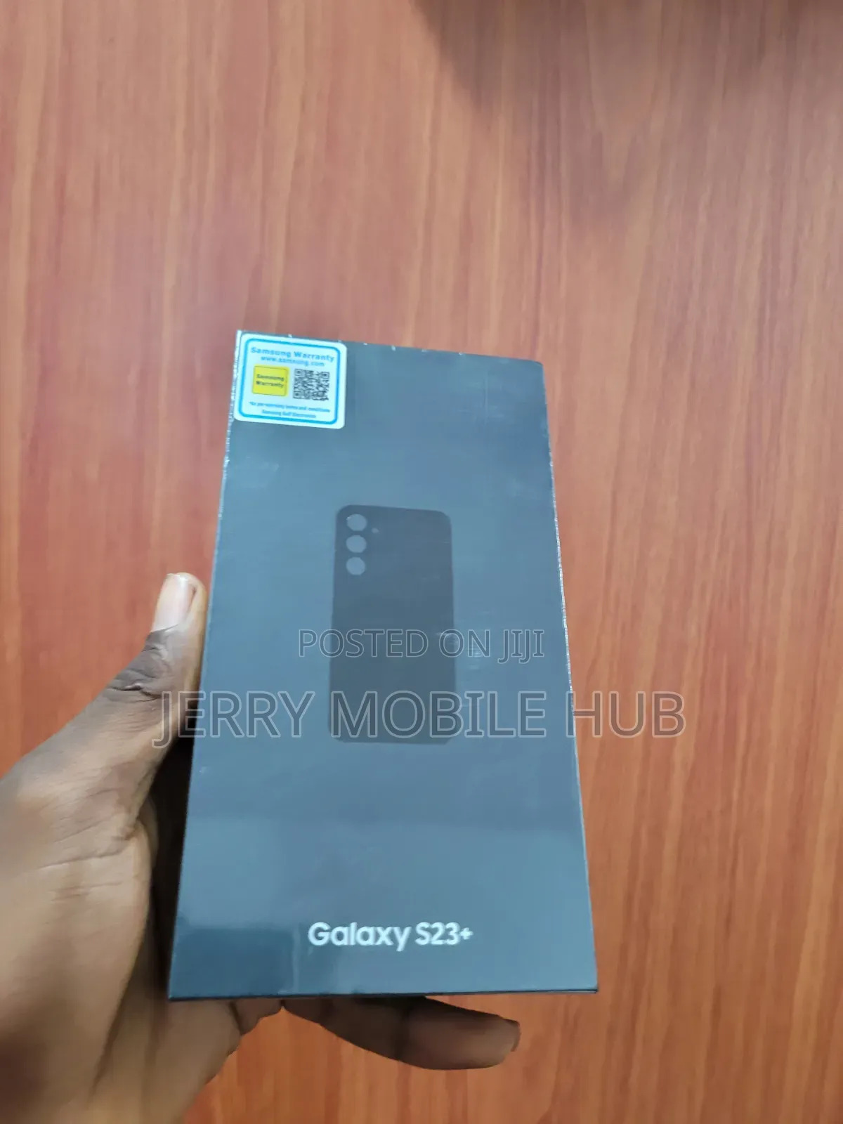 New Samsung Galaxy S23+ 256 GB Black