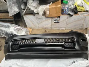 Complete Front Bumper Ram-2021-2024