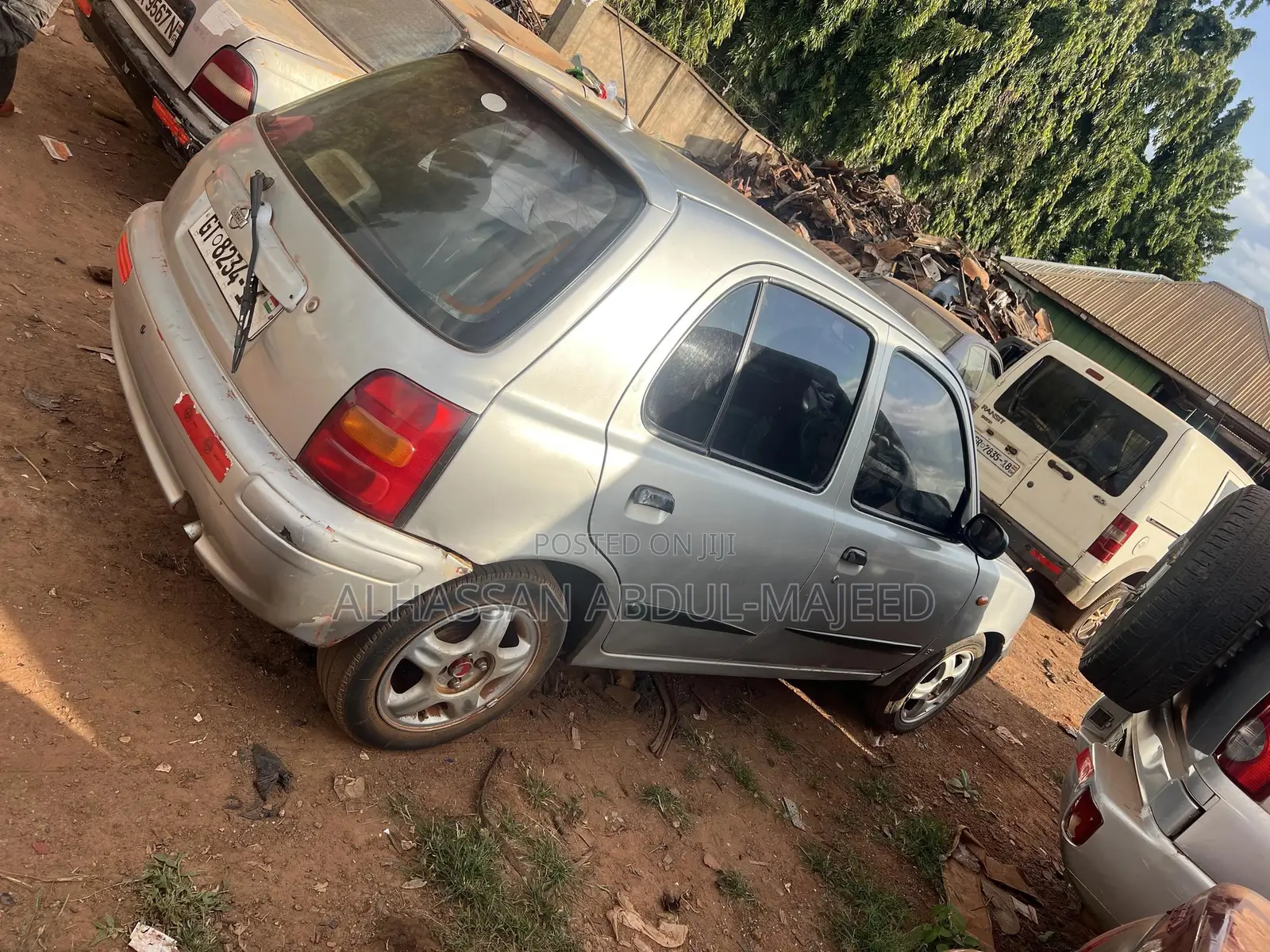 Nissan Micra 1998 Silver