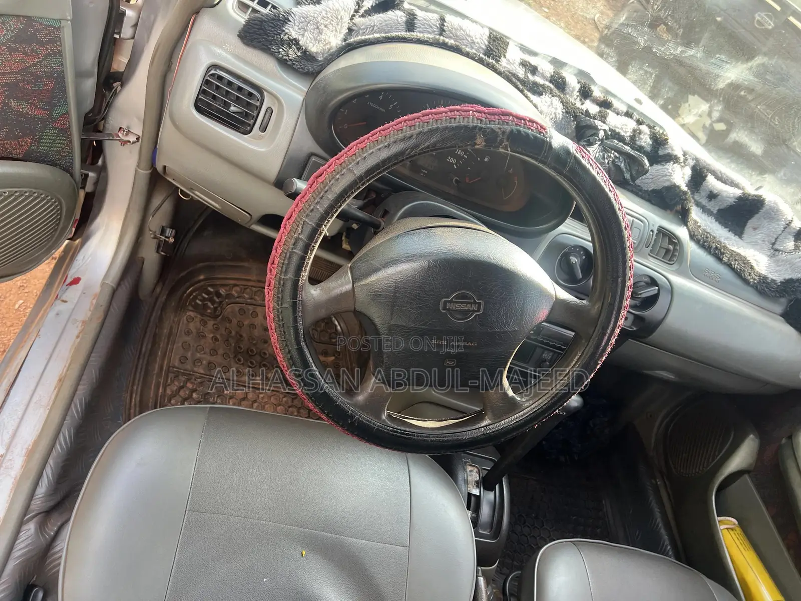 Nissan Micra 1998 Silver