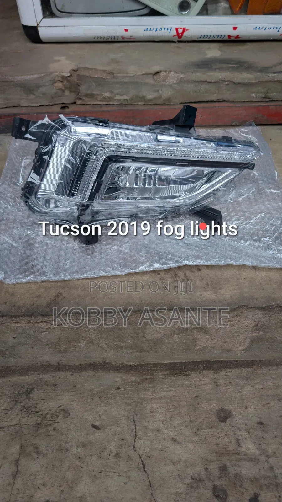 Tucson 2020 Fog Light