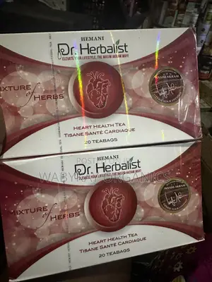 Dr Herbalist Blood Pressure Tea