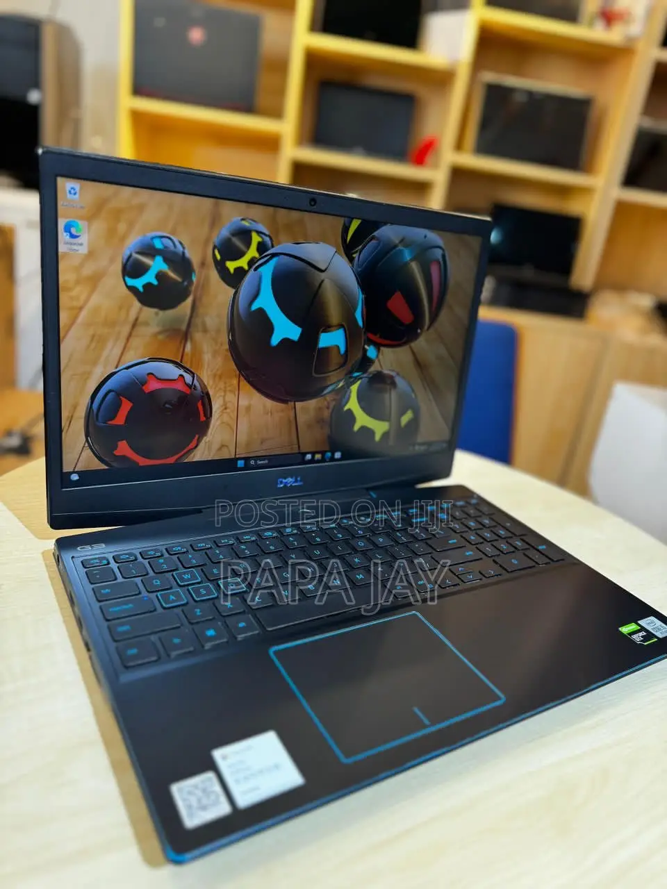 Laptop Dell G3 15 3500 16GB Intel Core i5 SSD 512GB