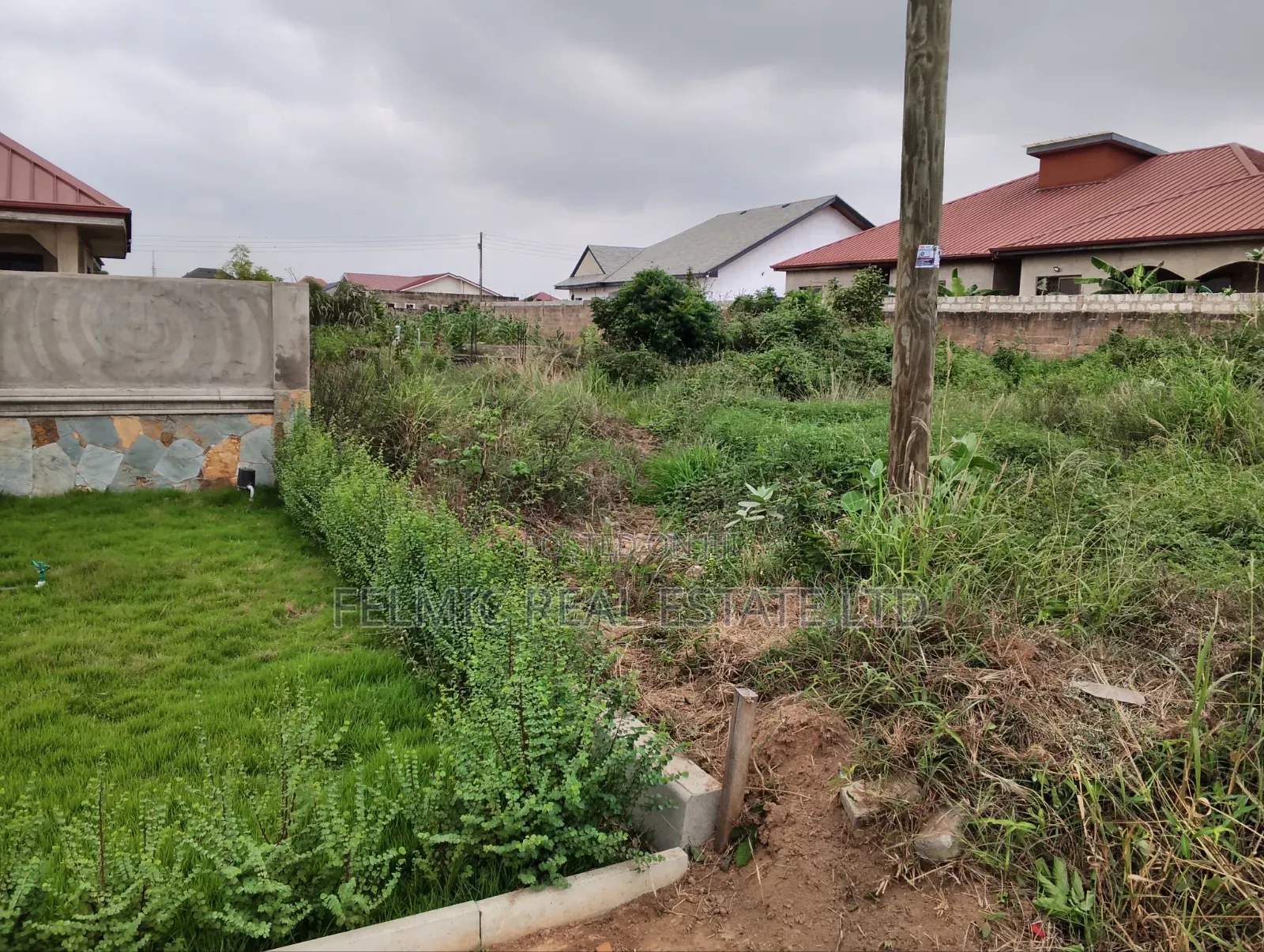 100x80ft Plot at Tema Comm 24 Palm Ridge Estate for Sale