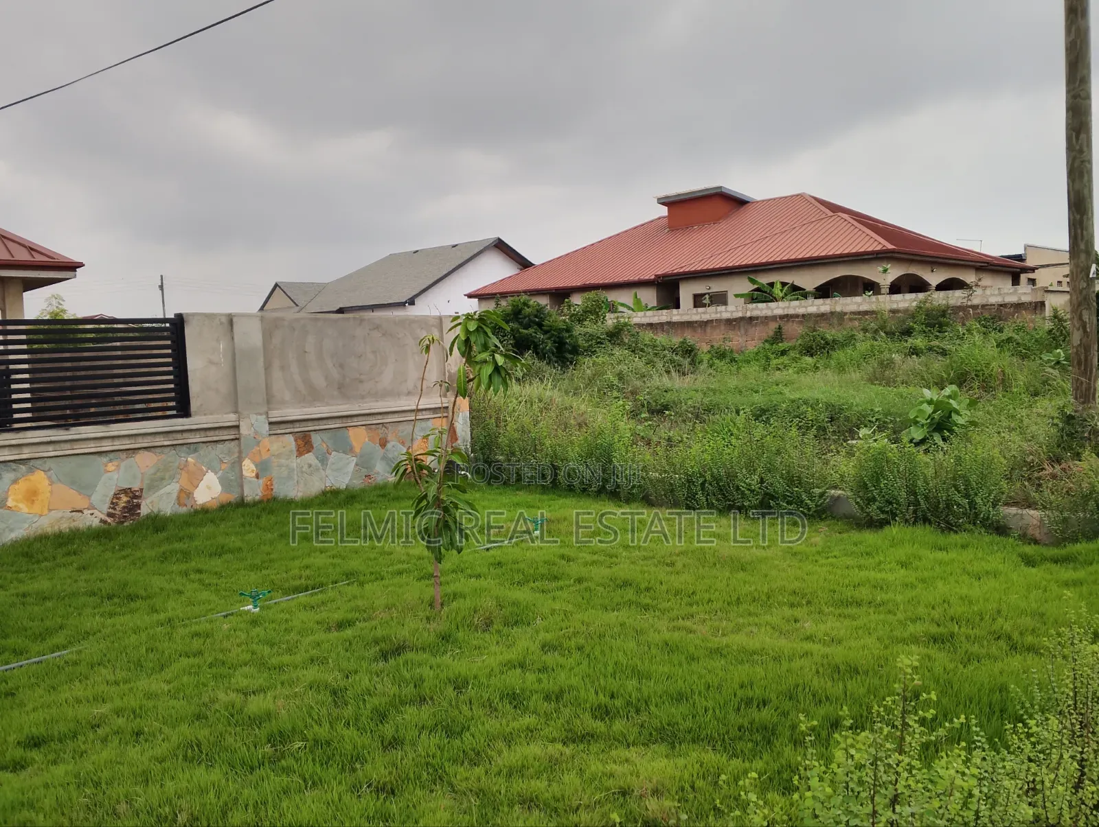 100x80ft Plot at Tema Comm 24 Palm Ridge Estate for Sale