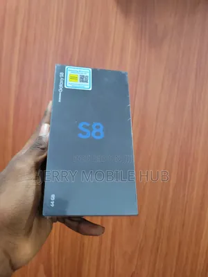 New Samsung Galaxy S8 64 GB Blue