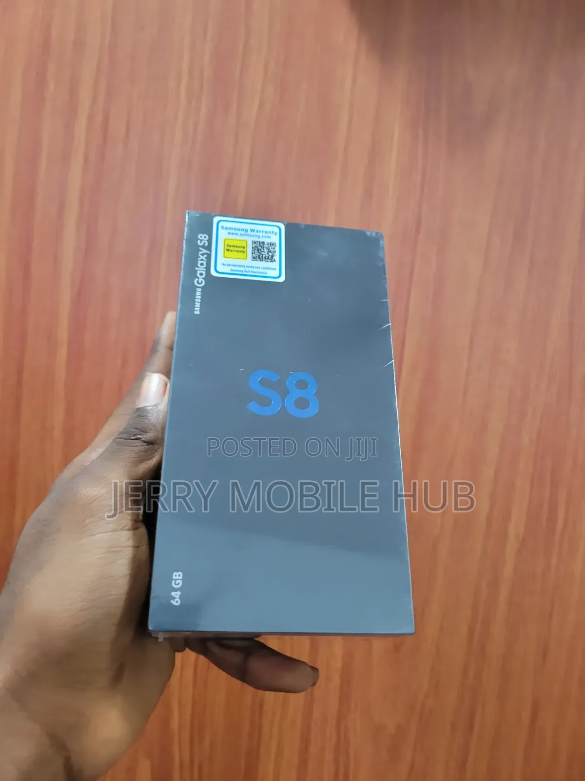 New Samsung Galaxy S8 64 GB Blue