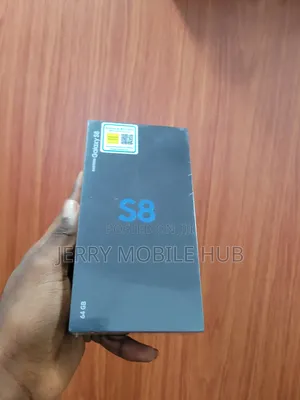 New Samsung Galaxy S8 64 GB Blue