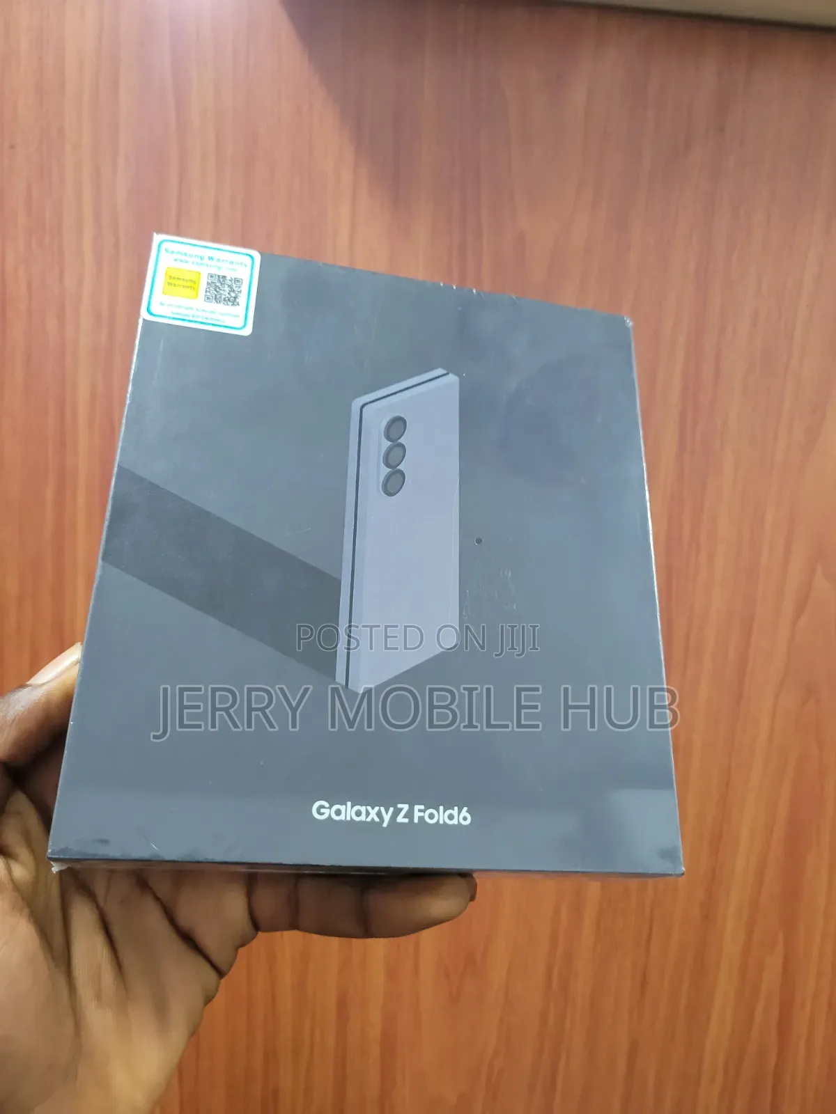 New Samsung Galaxy Z Fold6 512 GB Blue