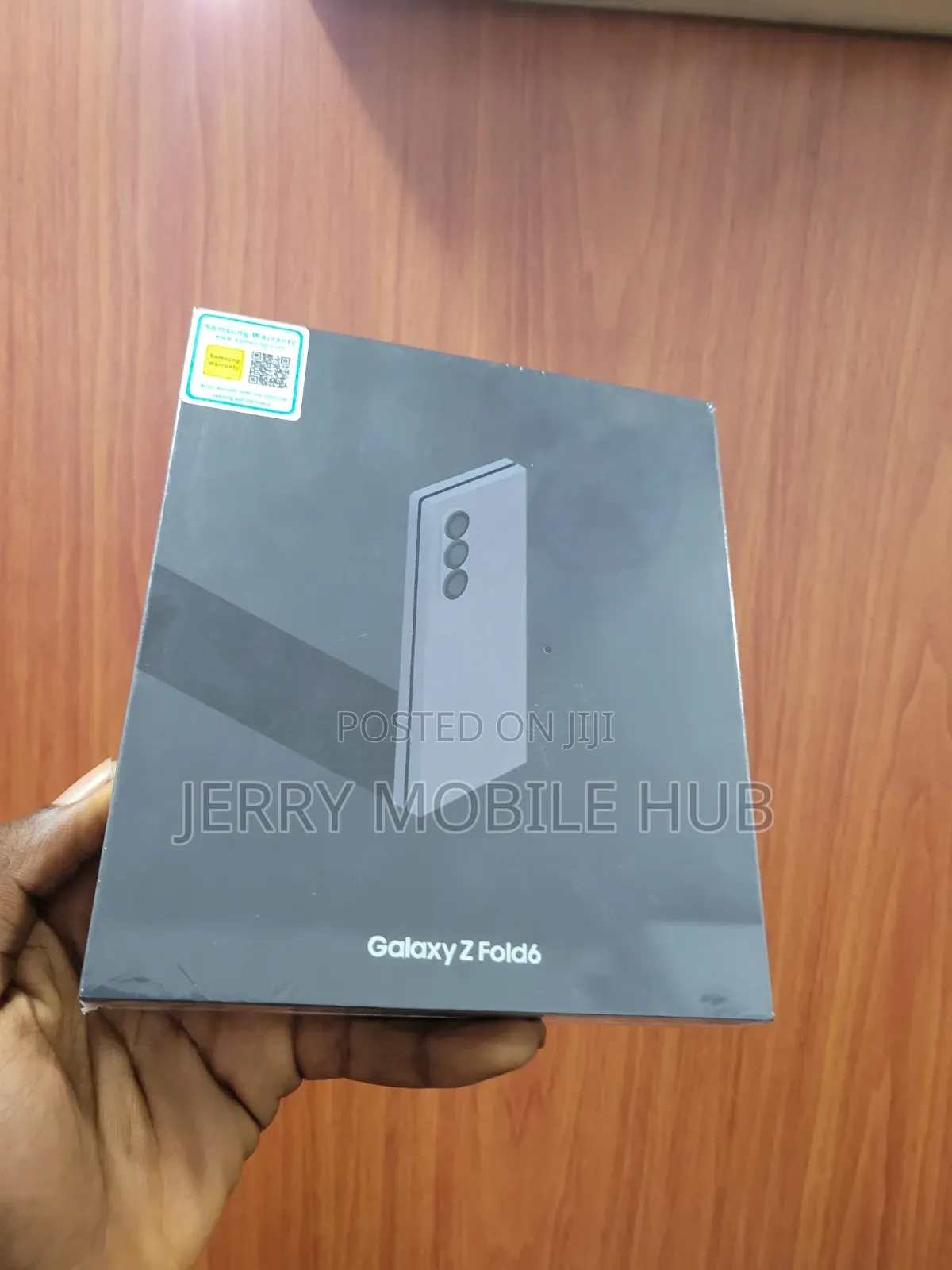 New Samsung Galaxy Z Fold6 512 GB Blue