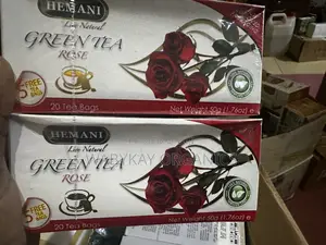 Green Tea With Rose