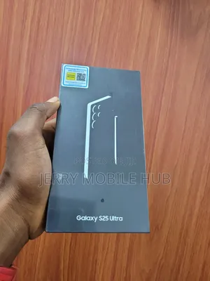 New Samsung Galaxy S25 Ultra 256 GB