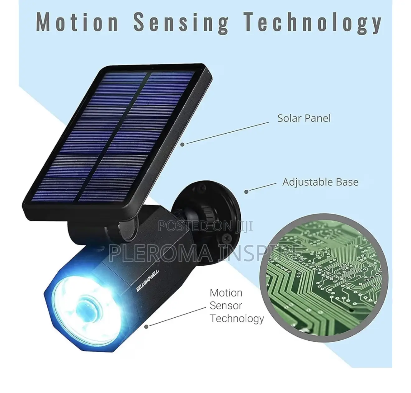Solar Light Sensor Detector