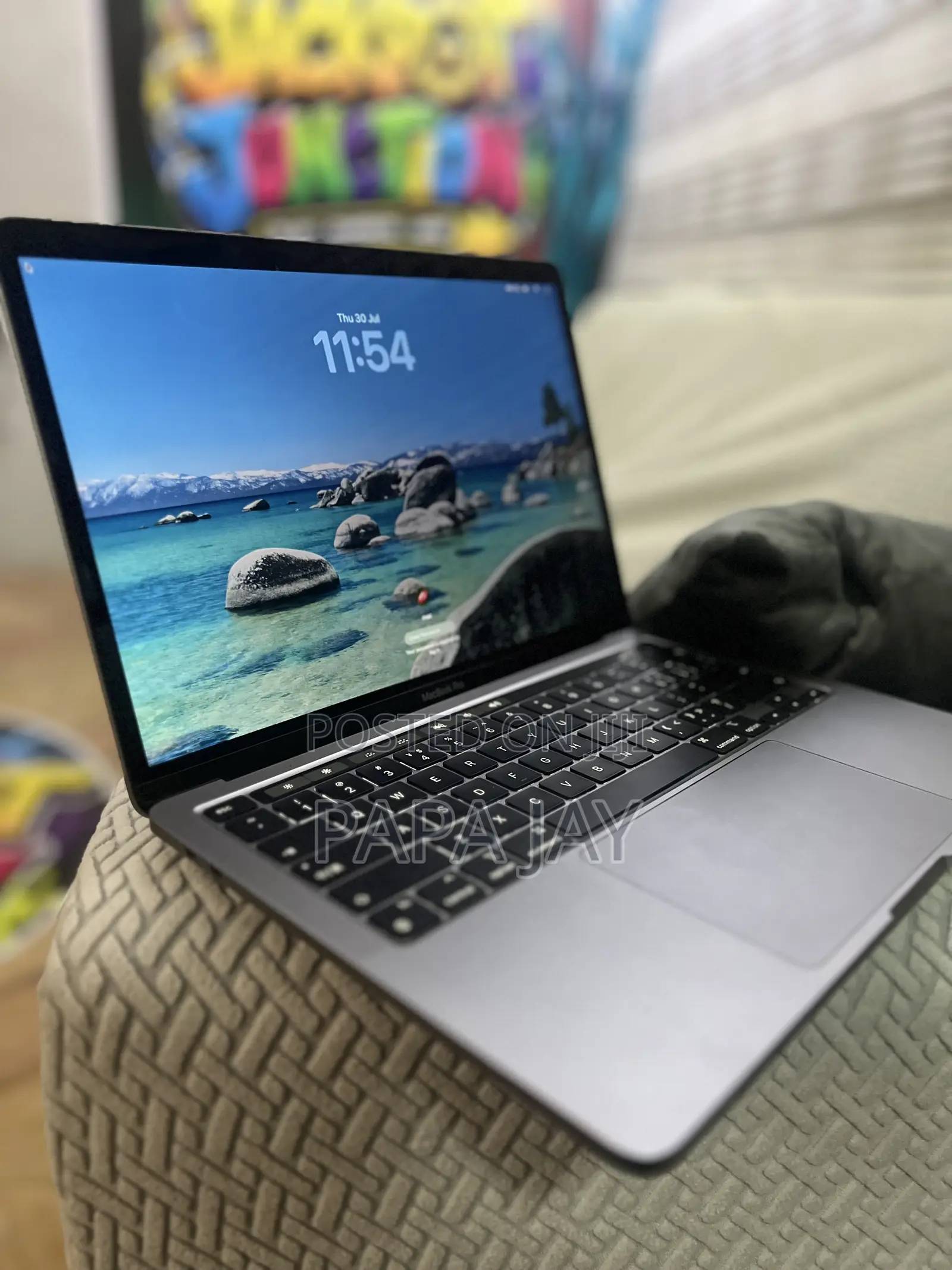 Laptop Apple MacBook Pro 2020 16GB Apple M1 SSD 1T