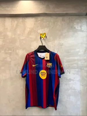 Barcelona 26/27 Home Jersey