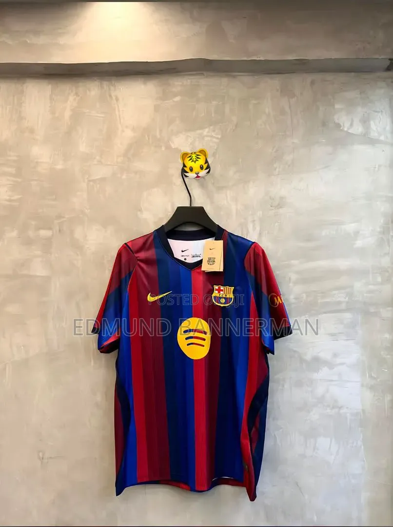 Barcelona 26/27 Home Jersey