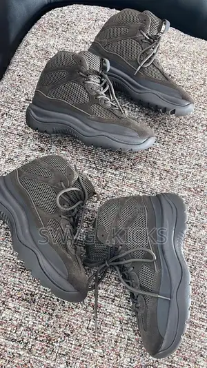 Adidas Yeezy YZY Desert Boot Oil Brown
