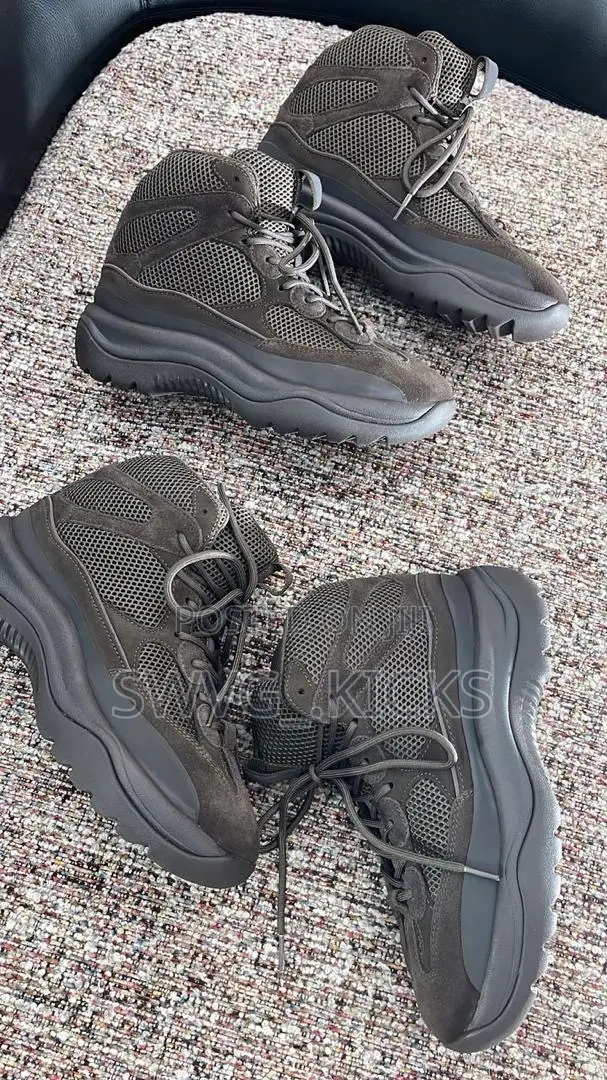 Adidas Yeezy YZY Desert Boot Oil Brown