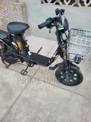 Motorcycle 2024 Black