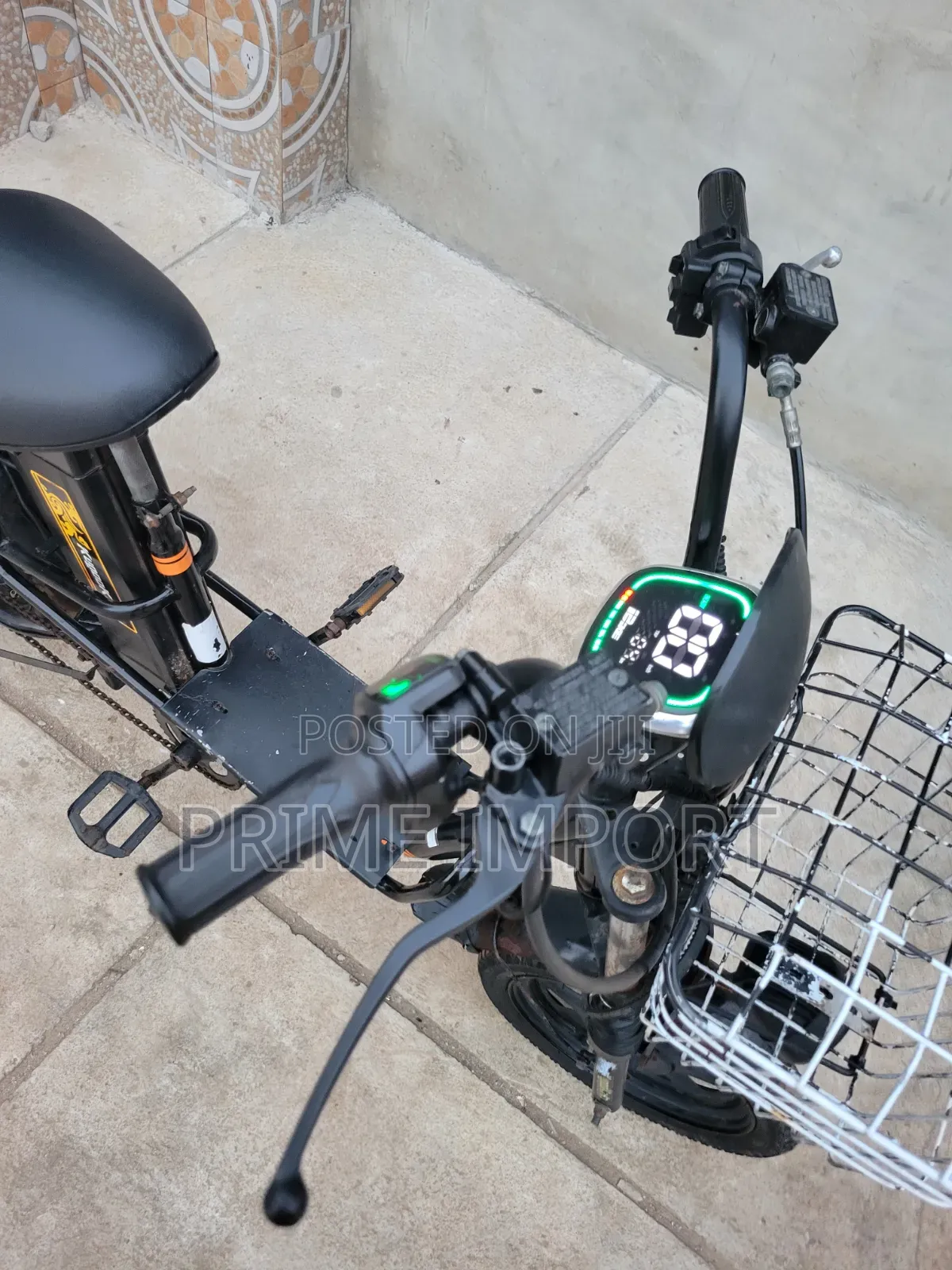 Motorcycle 2024 Black