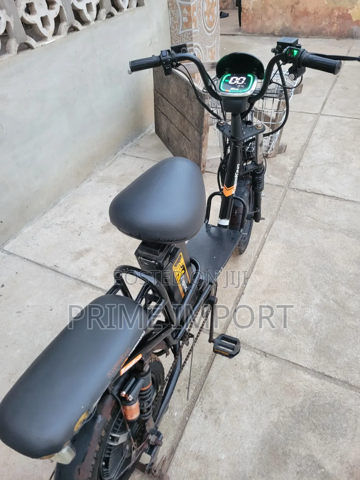 Motorcycle 2024 Black