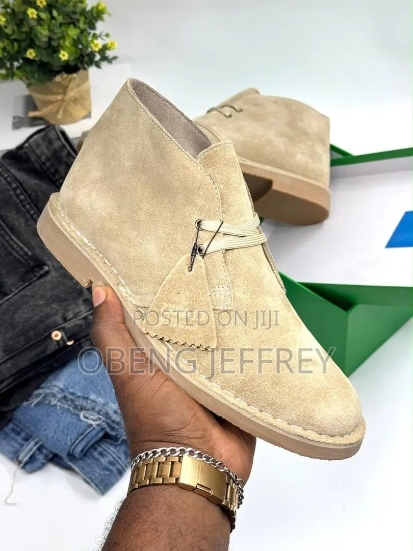 Original Clarks Dessert Boots in Colours