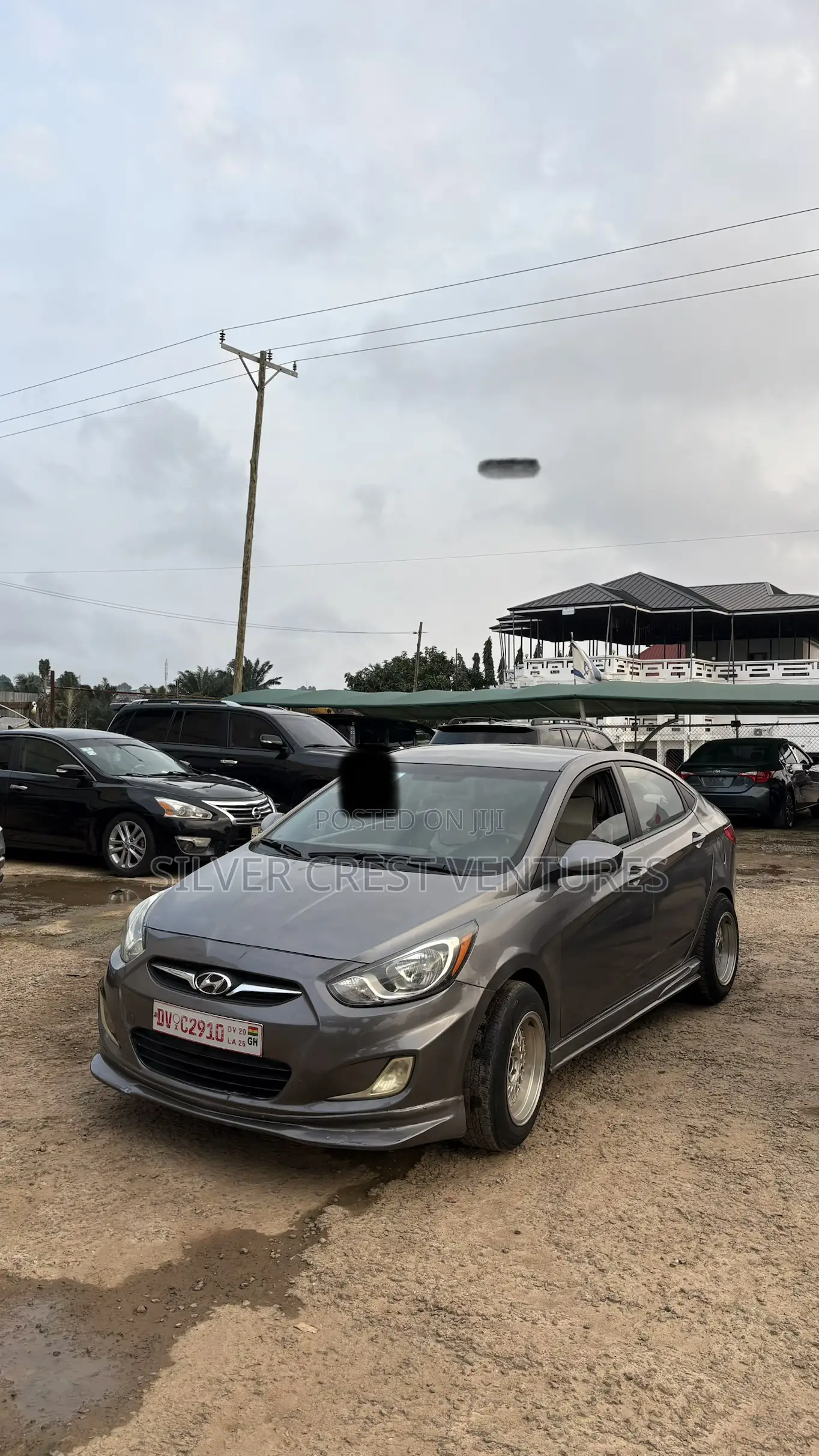 Hyundai Accent GLS 4dr Sedan (1.6L 4cyl 6A) 2014 Gray