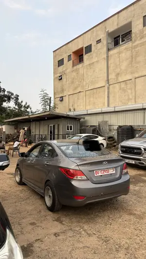Hyundai Accent GLS 4dr Sedan (1.6L 4cyl 6A) 2014 Gray