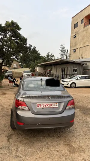Hyundai Accent GLS 4dr Sedan (1.6L 4cyl 6A) 2014 Gray