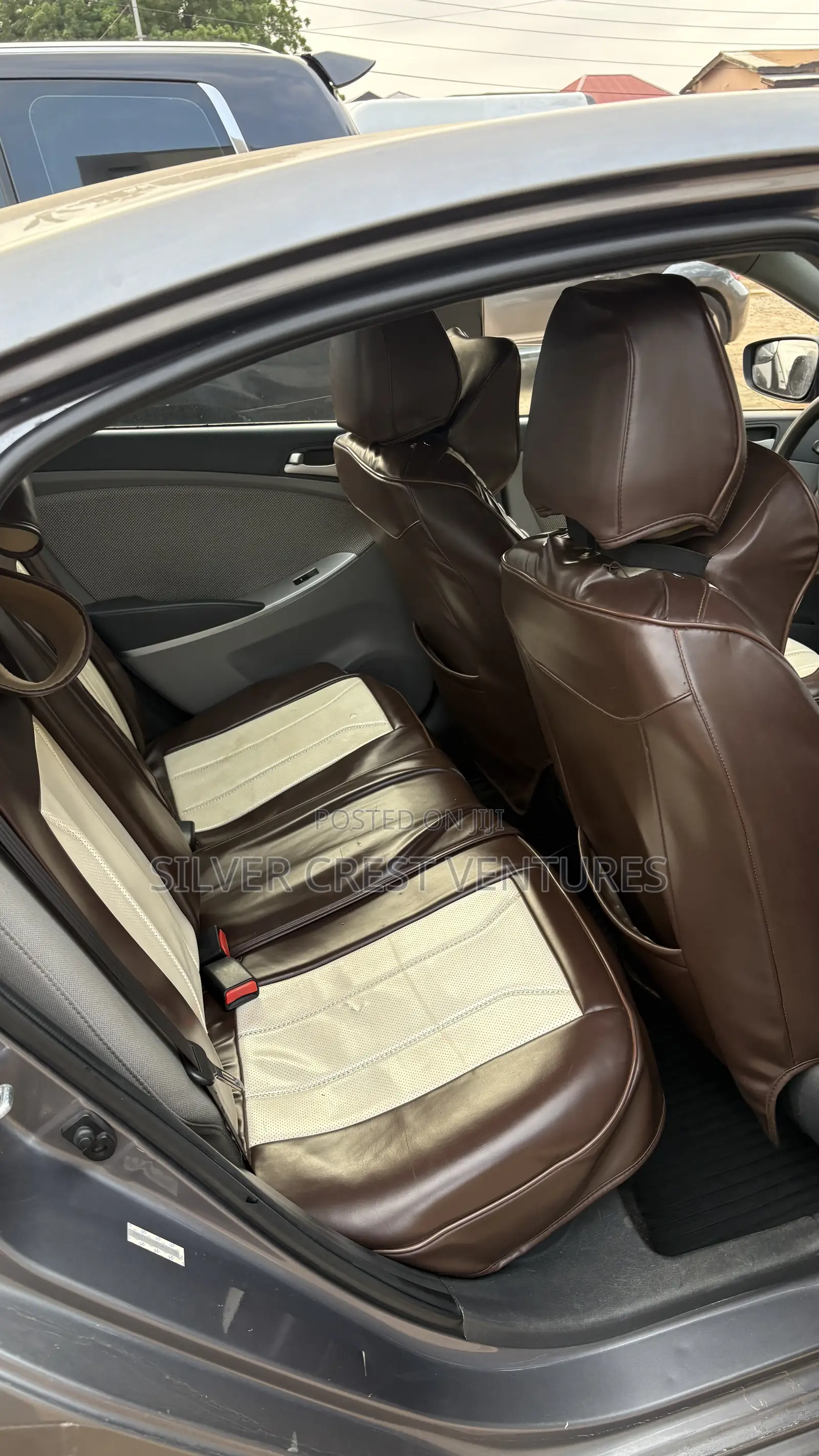 Hyundai Accent GLS 4dr Sedan (1.6L 4cyl 6A) 2014 Gray