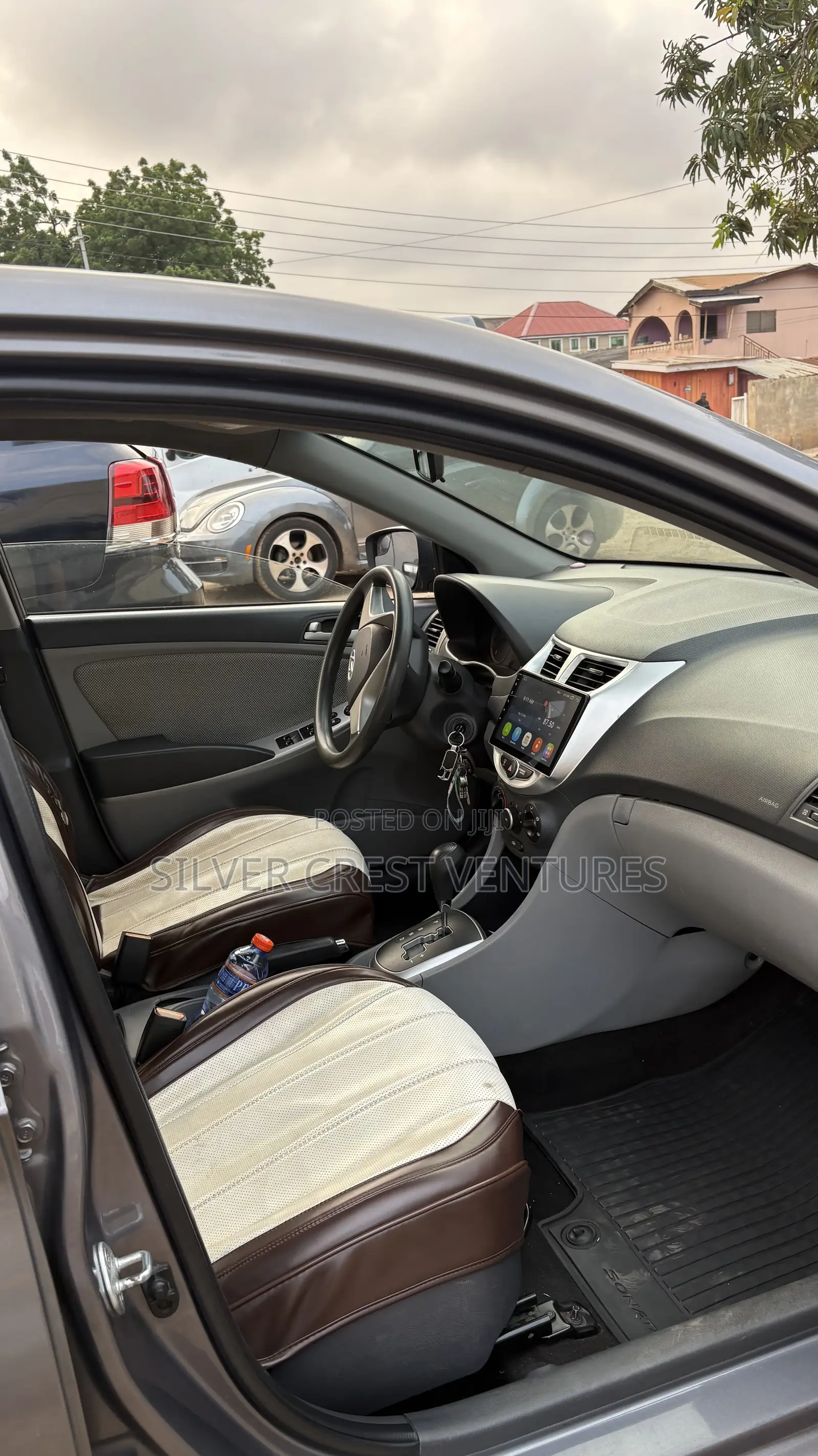 Hyundai Accent GLS 4dr Sedan (1.6L 4cyl 6A) 2014 Gray