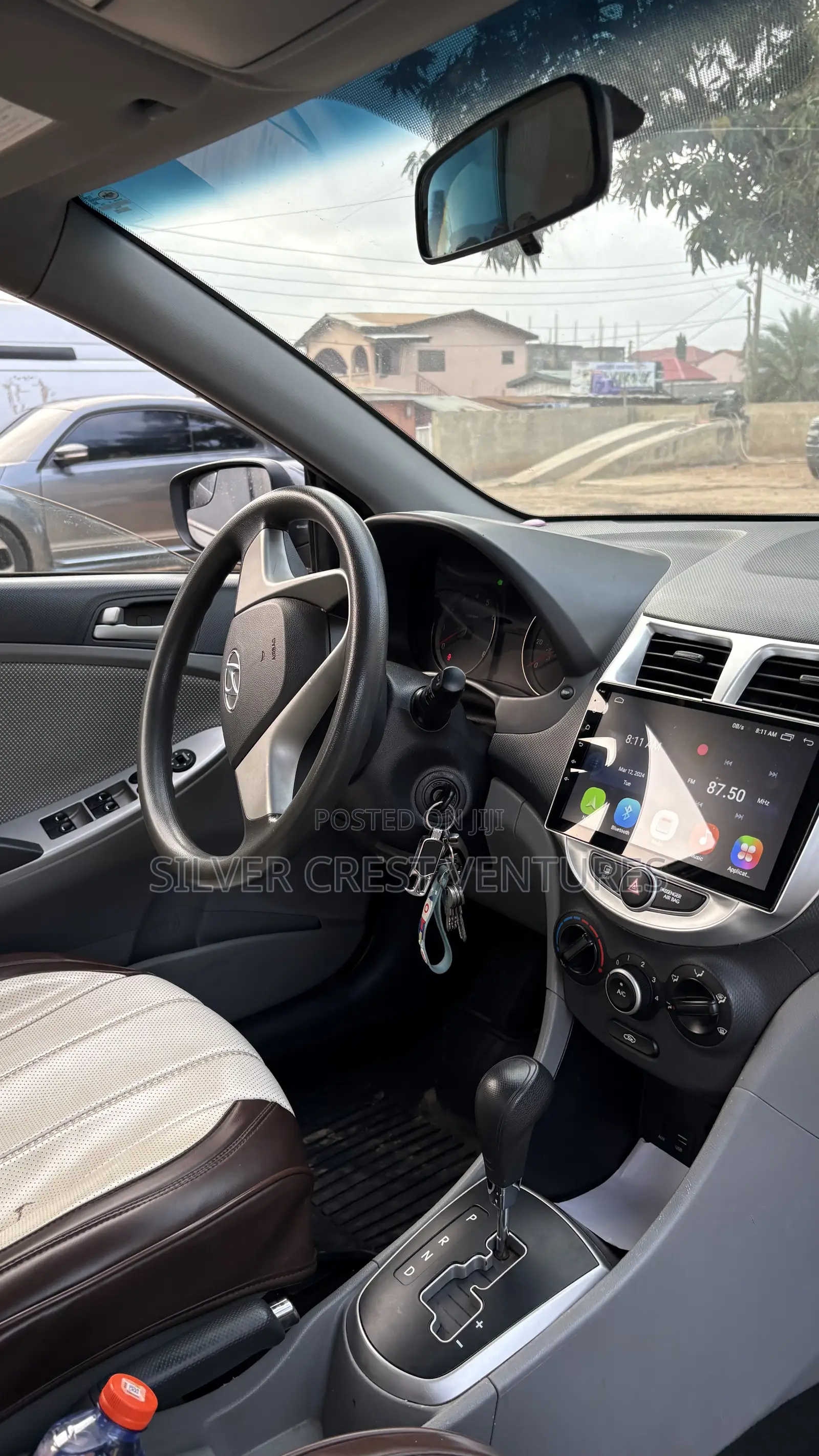 Hyundai Accent GLS 4dr Sedan (1.6L 4cyl 6A) 2014 Gray