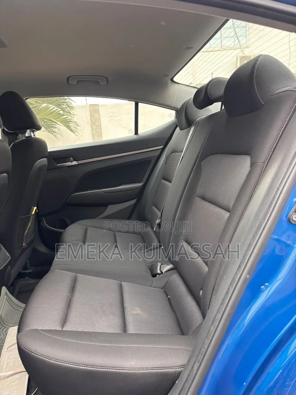 Hyundai Elantra 2017 Blue