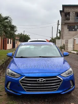 Hyundai Elantra 2017 Blue