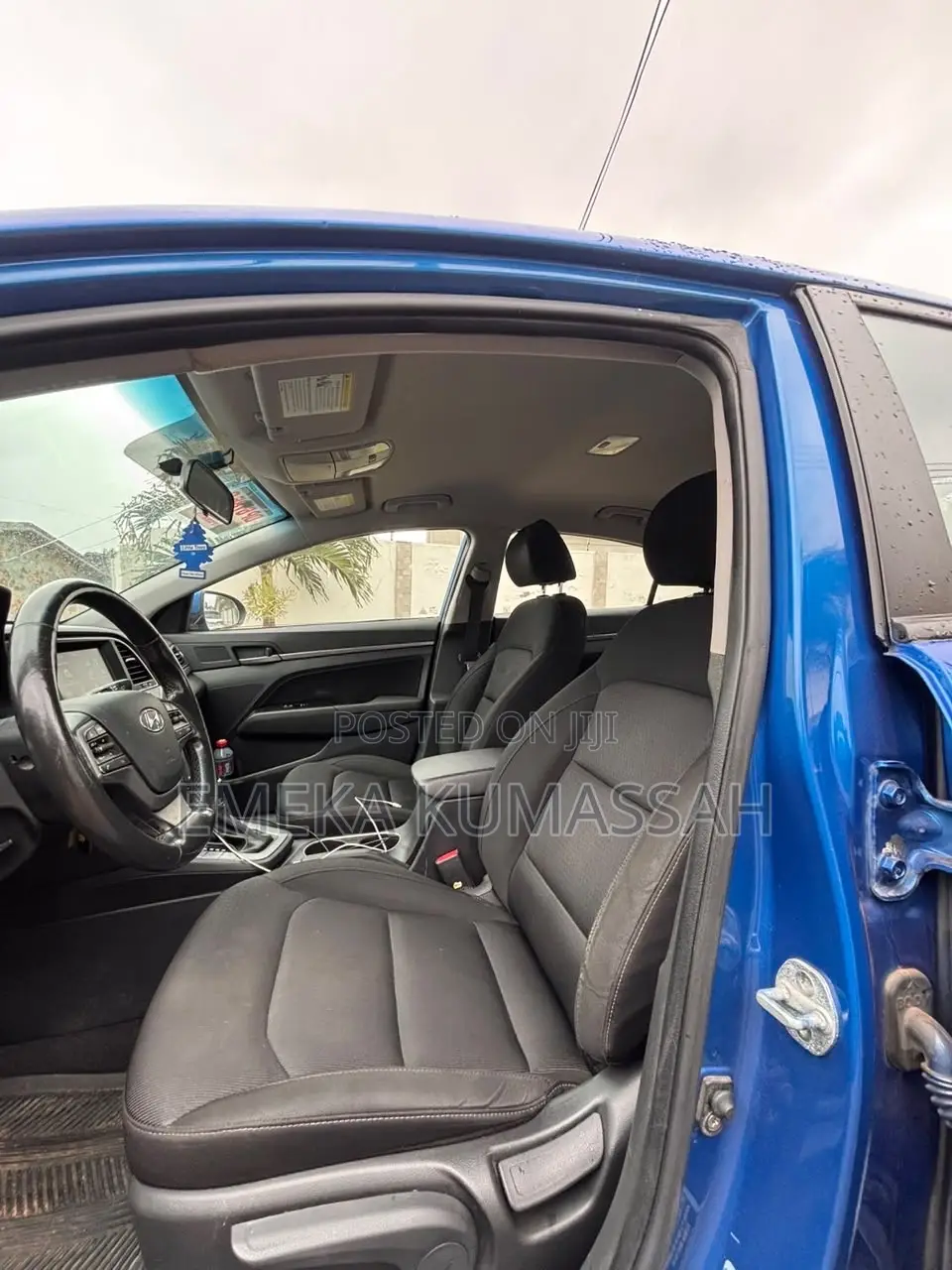 Hyundai Elantra 2017 Blue