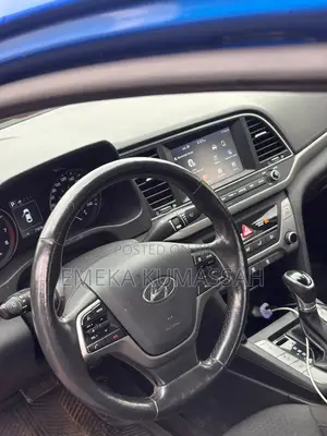 Hyundai Elantra 2017 Blue