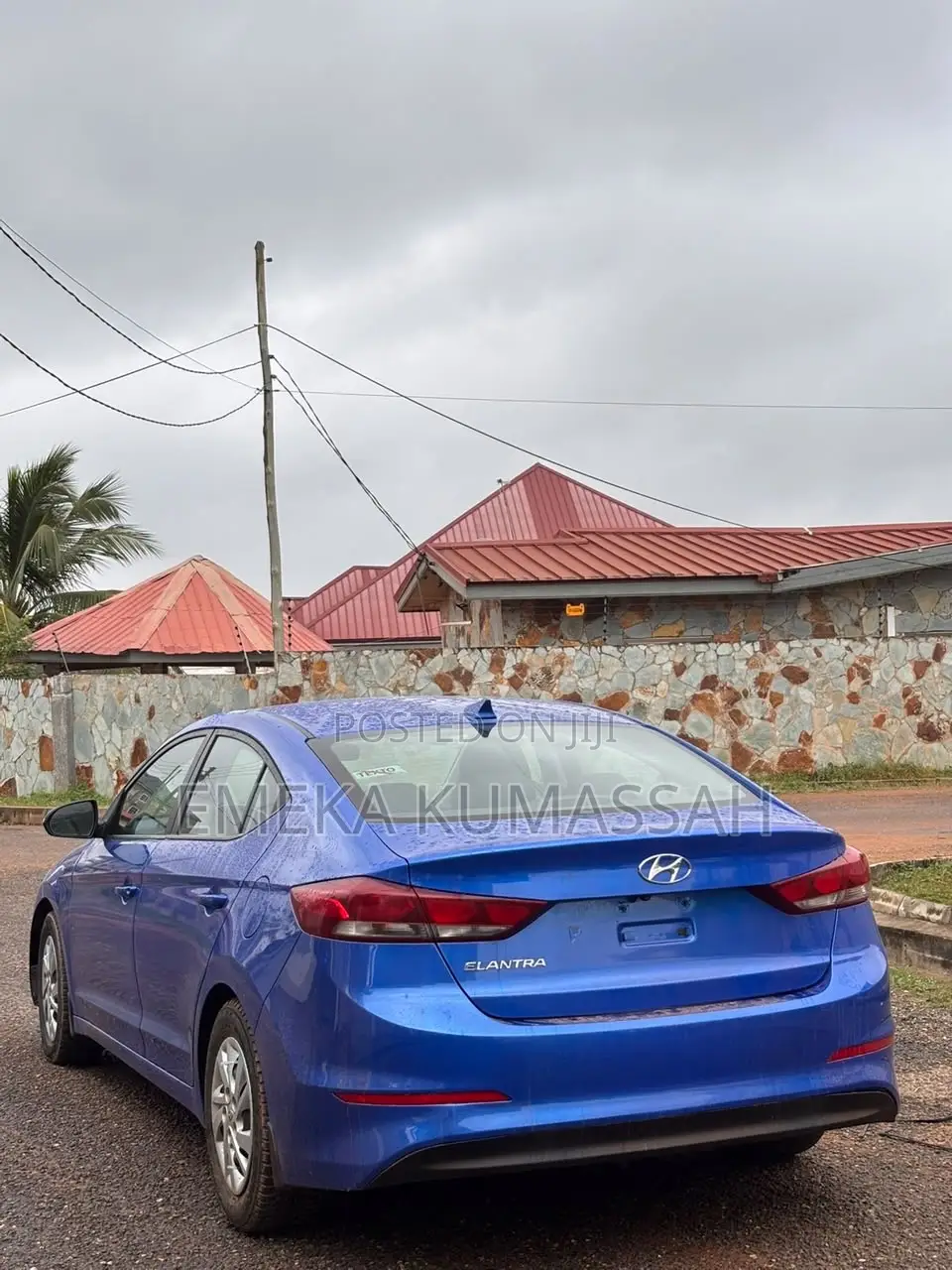 Hyundai Elantra 2017 Blue