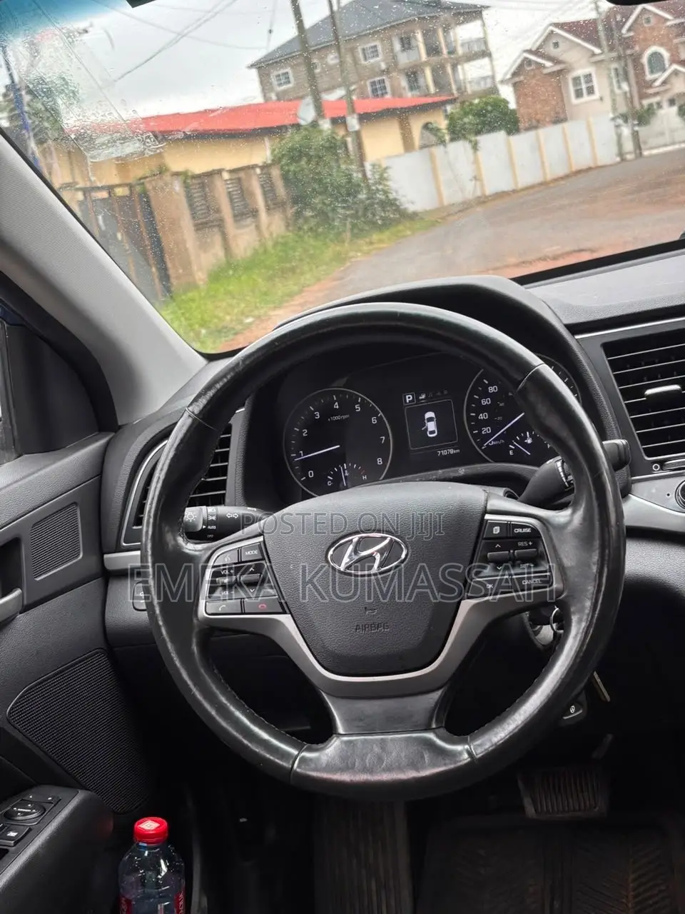 Hyundai Elantra 2017 Blue