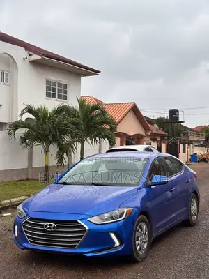 Hyundai Elantra 2017 Blue