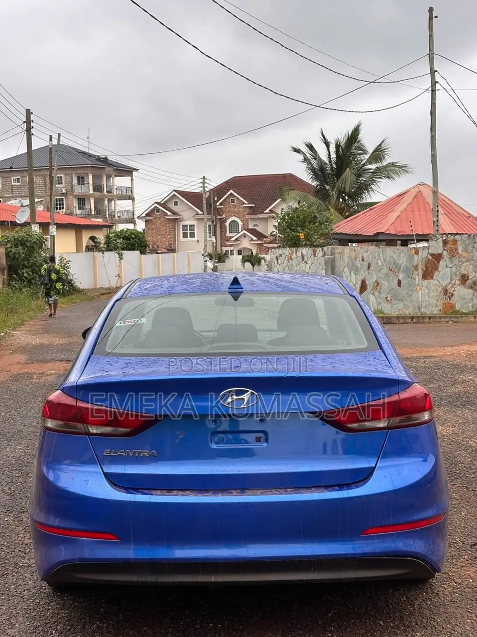 Hyundai Elantra 2017 Blue