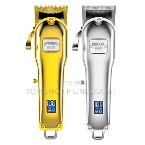 NG-2020B Metal Body Professional Hair Clipper Digital Display H