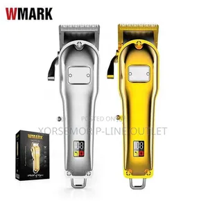 NG-2020B Metal Body Professional Hair Clipper Digital Display H
