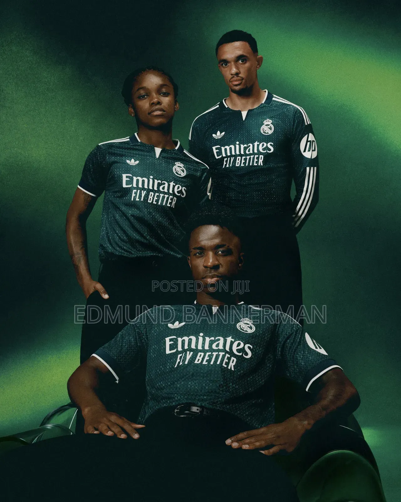 Real Madrid Away Jersey