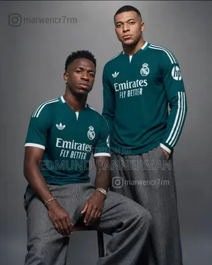 Real Madrid Away Jersey