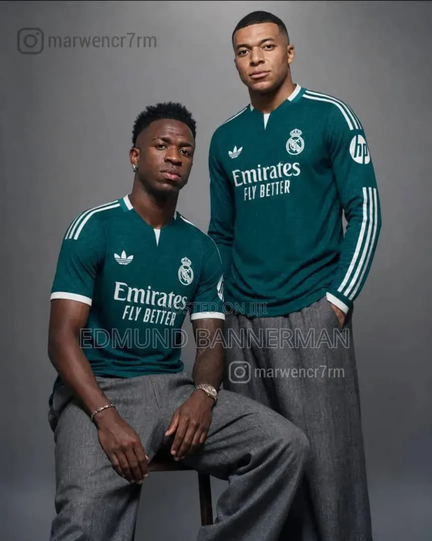 Real Madrid Away Jersey