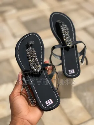 Classy Ladies Sandals Black
