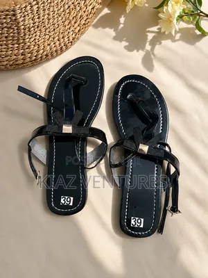 Classy Ladies Sandals Black