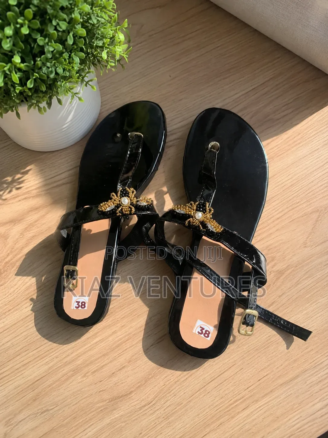 Classy Ladies Sandals Black
